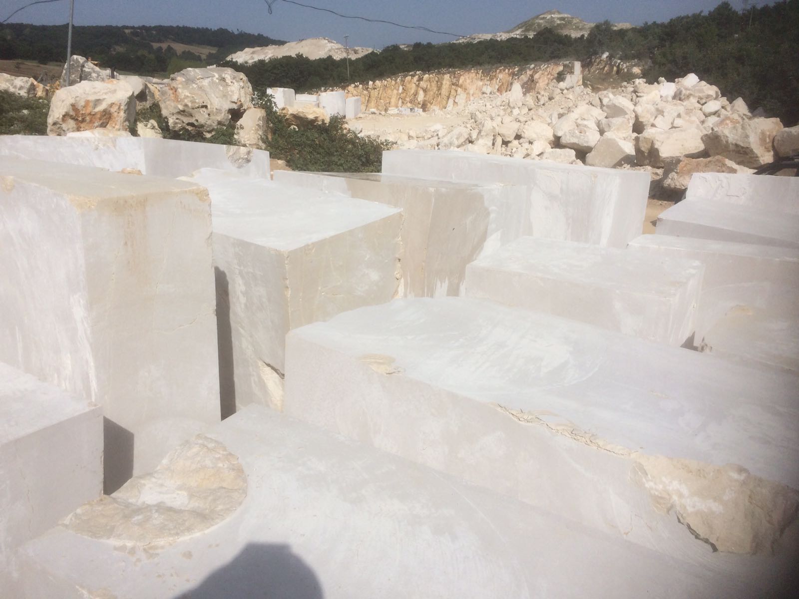 Bursa Açık Bej Mermer